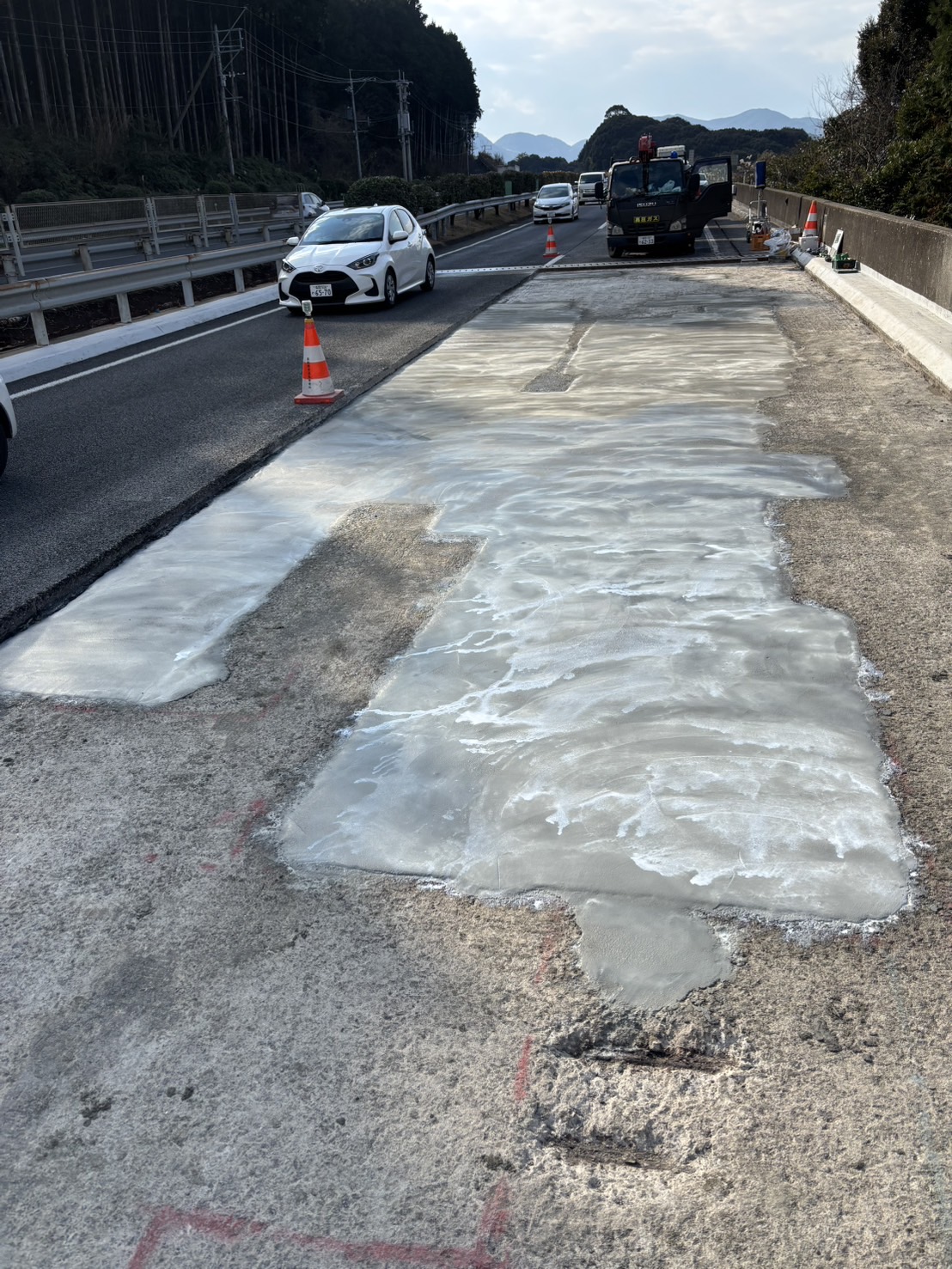 コンクリート補修工事