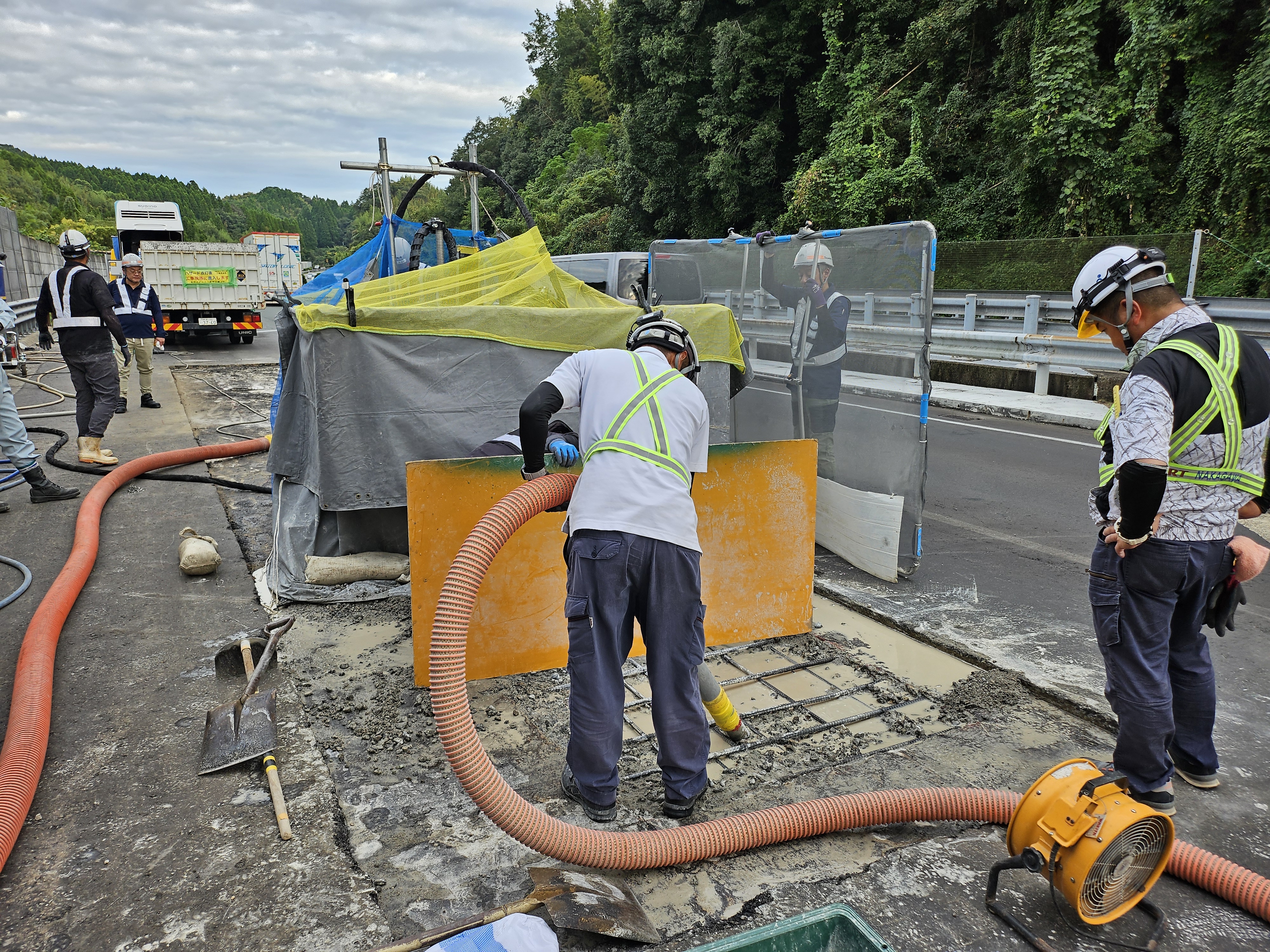 ウォータージェット工事